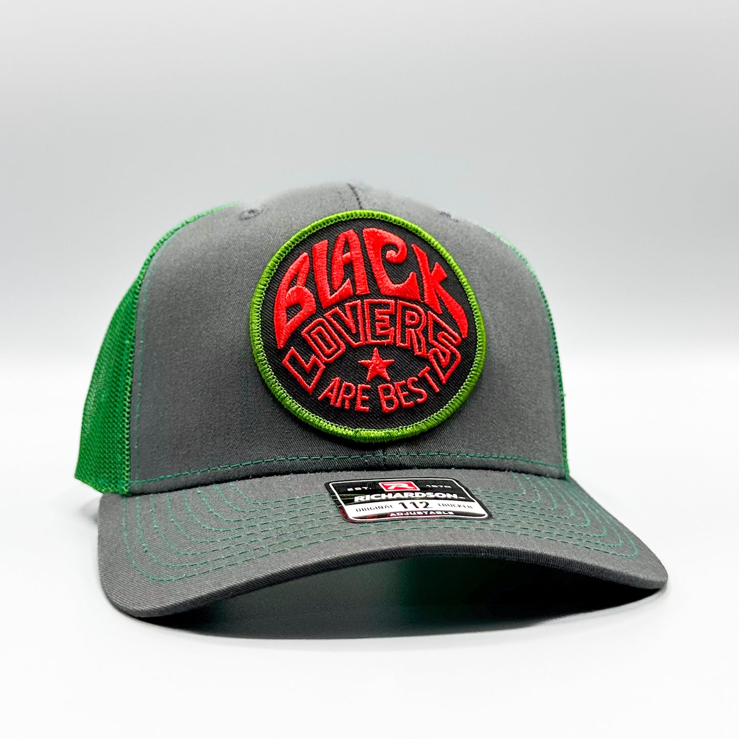 Black Lovers are Best Trucker Hat