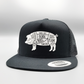 Where's the Pork Pig Parts BBQ Trucker Hat