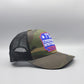 US Military Veteran Pride Trucker Hat