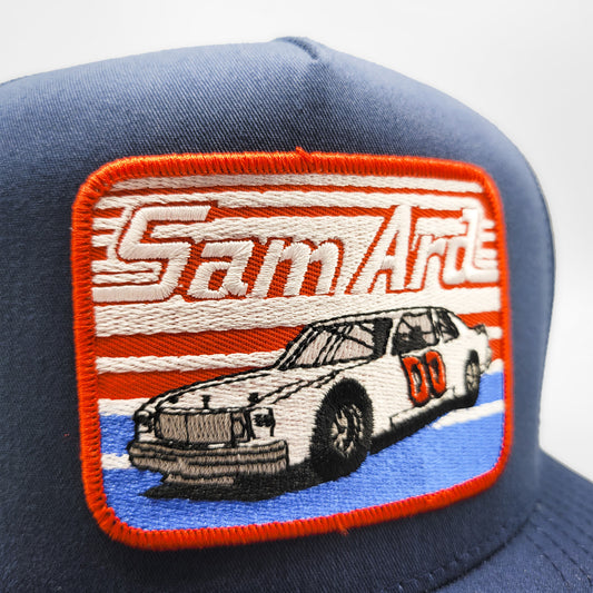 Sam Ard Nascar Racing Trucker Hat