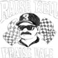 Raise Hell, Praise Dale Earnhardt Sr. "Vintage Truckers Original" Trucker Hat