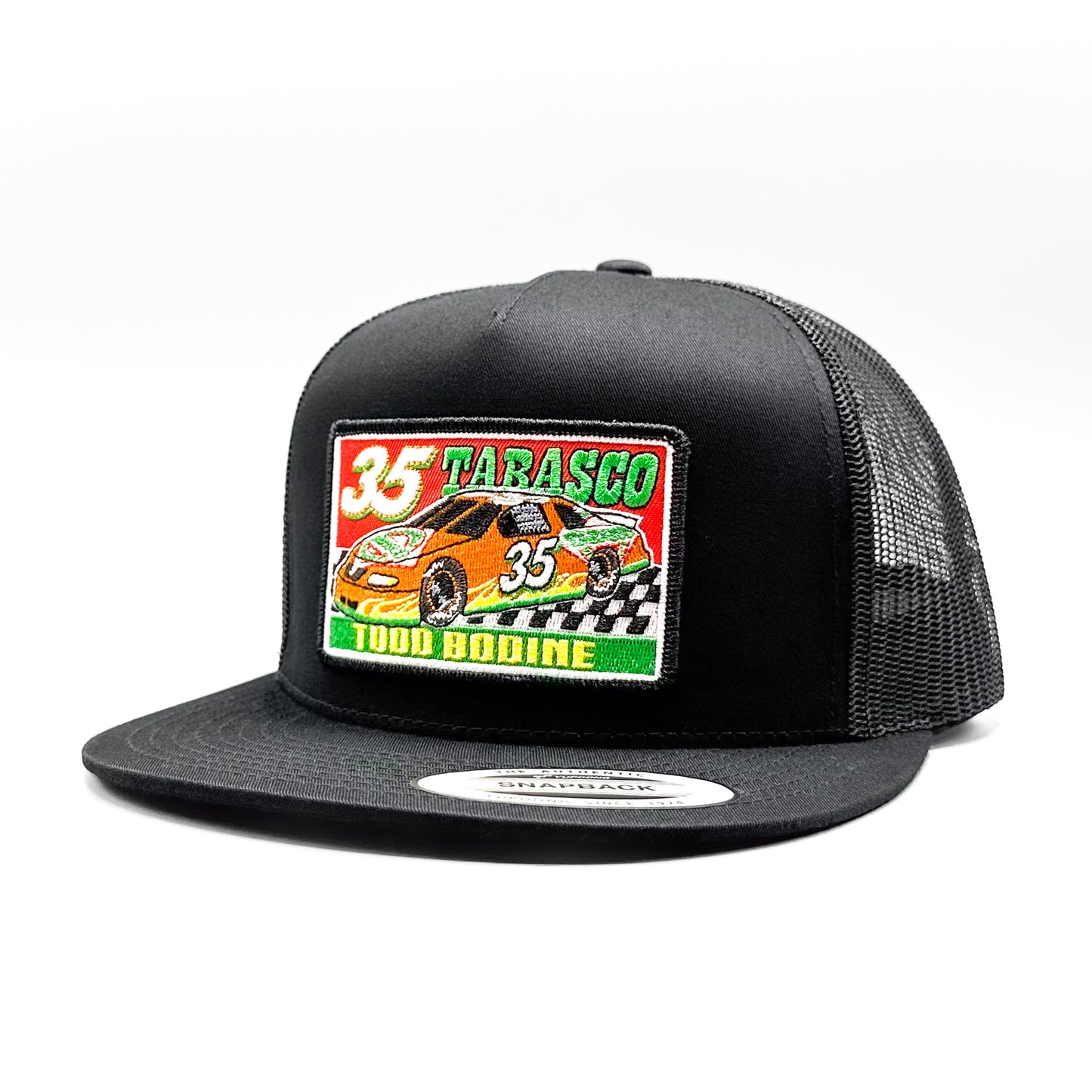 Todd Bodine Tabasco Racing Trucker Hat