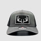 Big Buck Deer Antlers Hunting Trucker Hat