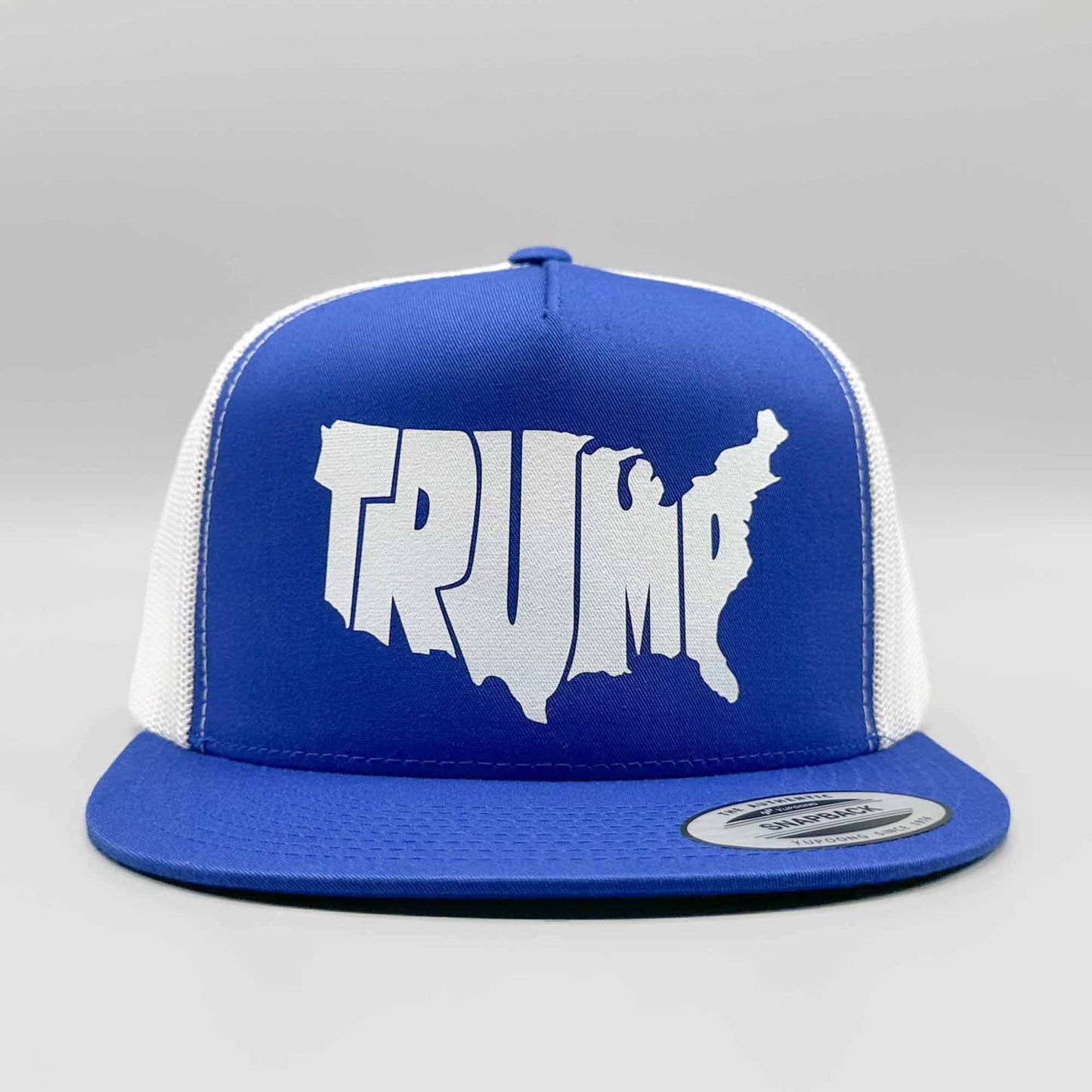 Donald Trump USA Map 2024 Republican Trucker Hat