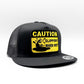 Beavers "Caution Slippery When Wet" Funny Trucker Hat