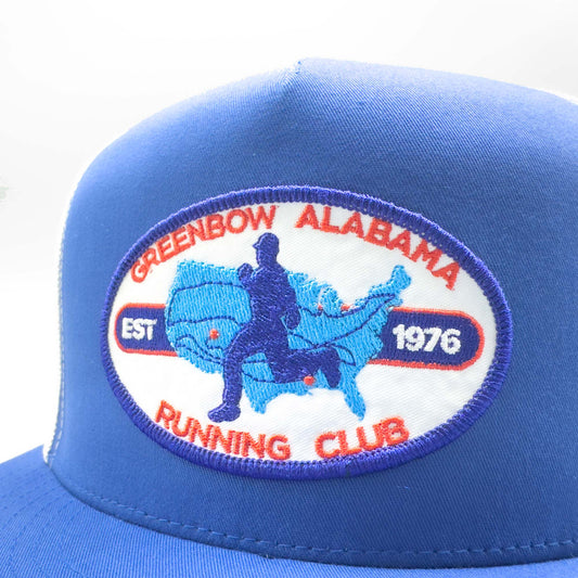 Greenbow Alabama Running Club Forrest Gump Trucker Hat