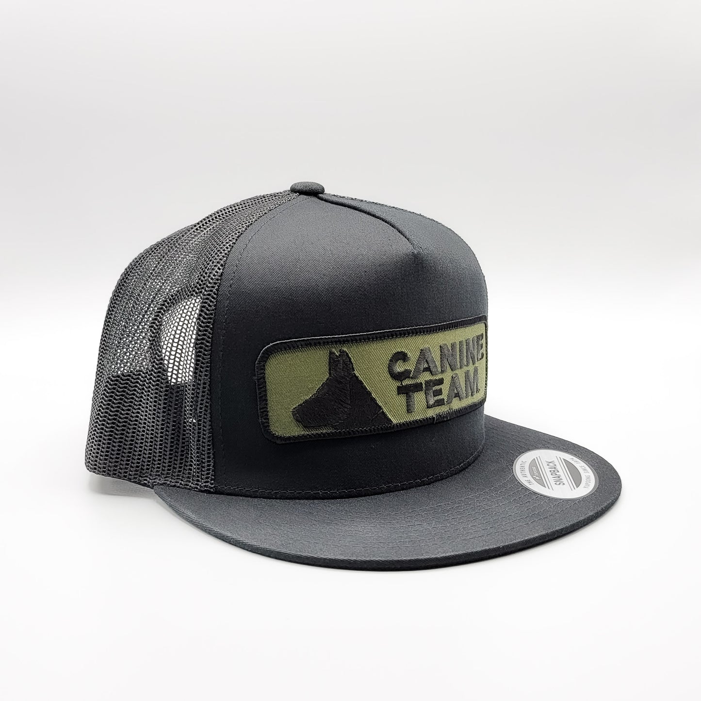 Canine Team K-9 Police Dog Trucker Hat