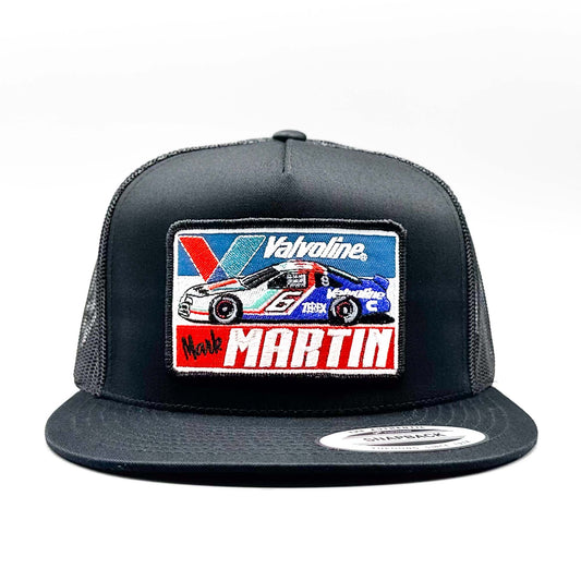 Mark Martin Valvoline Racing Trucker Hat