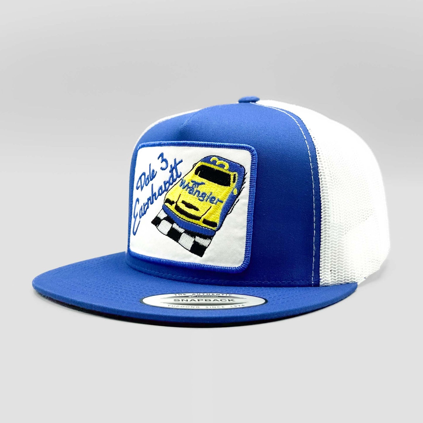 Dale Earnhardt Wrangler Racing Trucker Hat