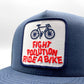 Fight Pollution Ride a Bike Trucker Hat