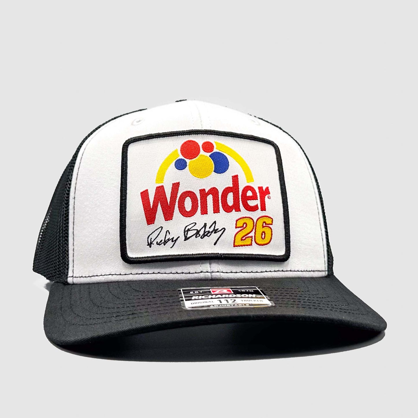 Ricky Bobby Signature Wonder Racing Trucker Hat