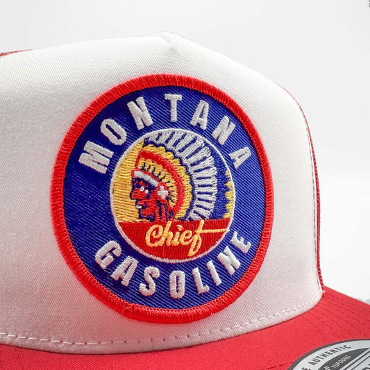 Montana Gasoline "Chief" [Limited Edition] Trucker Hat