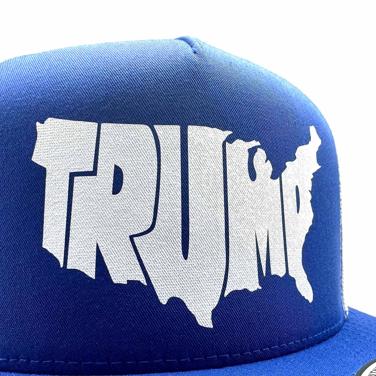 Donald Trump USA Map 2024 Republican Trucker Hat