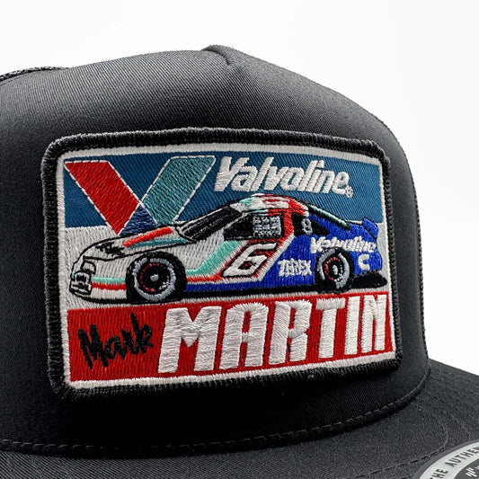 Mark Martin Valvoline Racing Trucker Hat