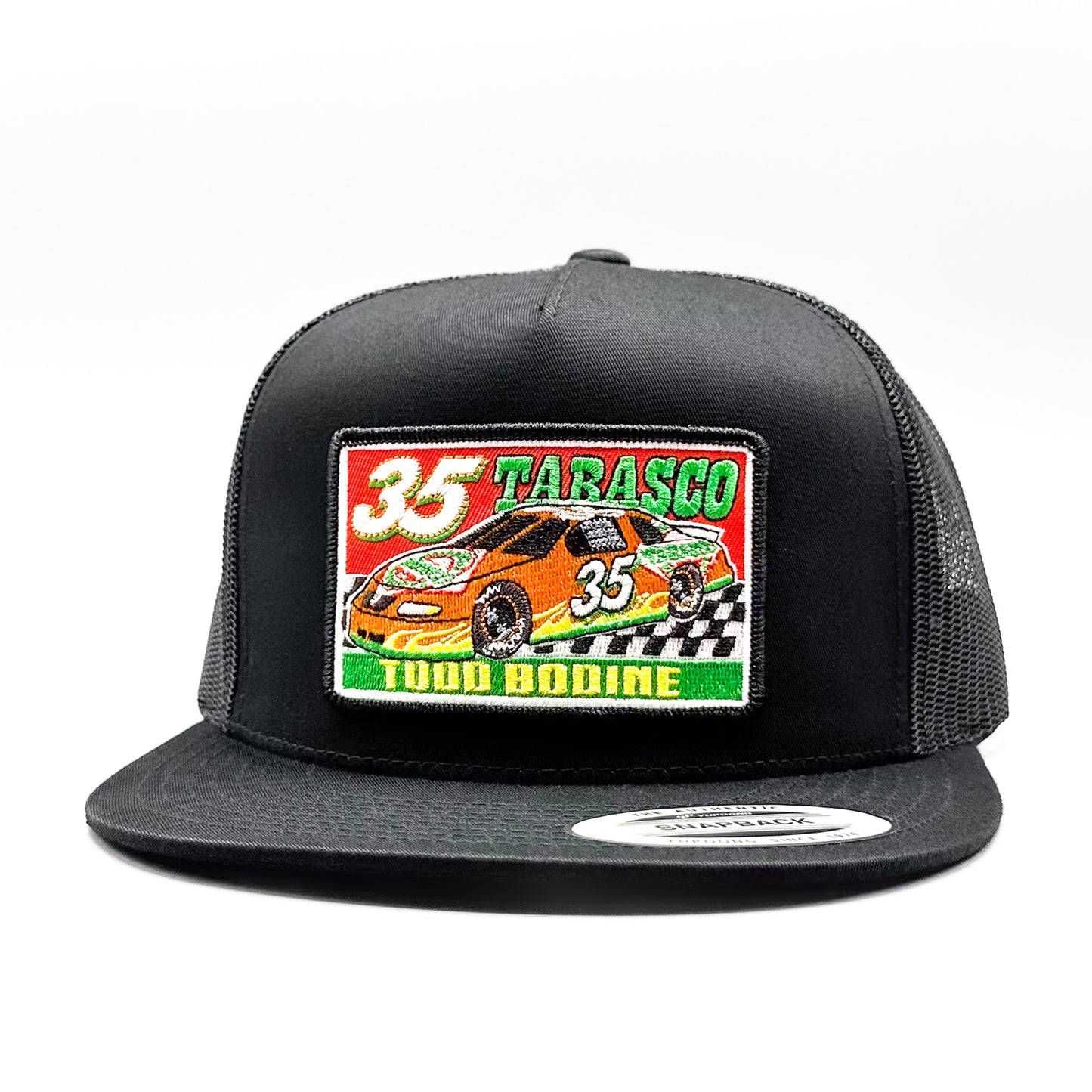 Todd Bodine Tabasco Racing Trucker Hat