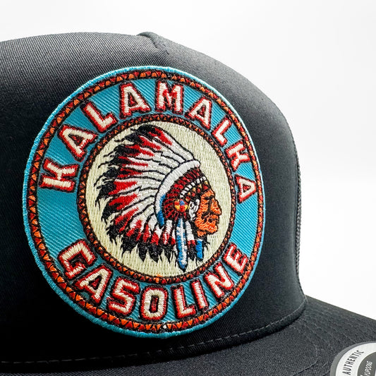 Kalamalka Gasoline [Limited Edition] Indian Trucker Hat