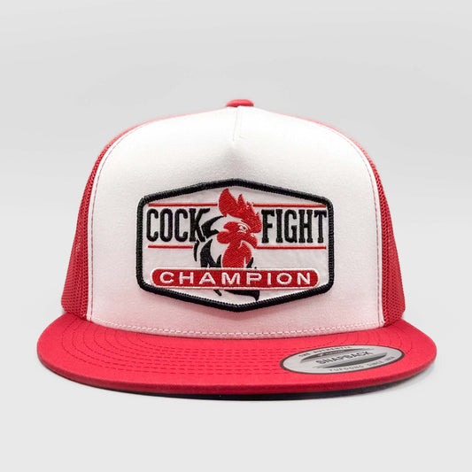 Cock Fight Champion Trucker Hat