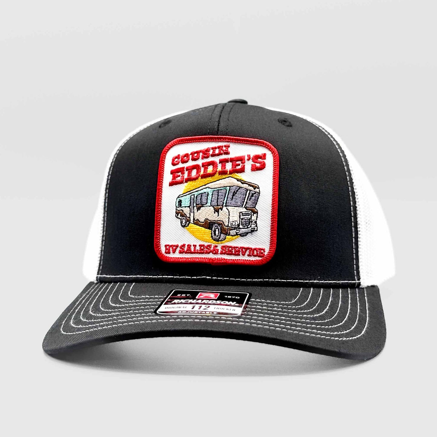 Cousin Eddie's RV Service Vacation Movie Trucker Hat