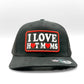 I Love Hot Moms MILFs Trucker Hat