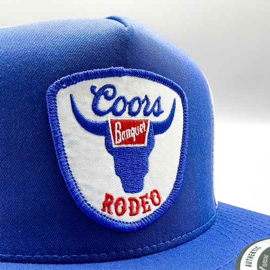 Coors Rodeo Trucker Hat