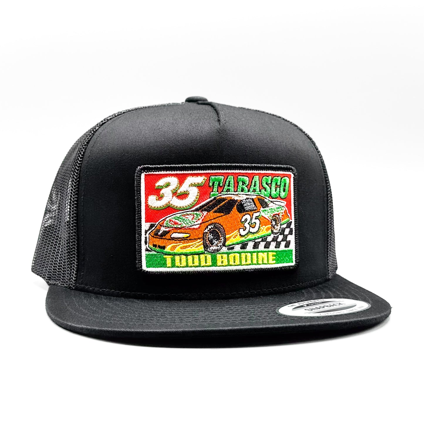 Todd Bodine Tabasco Racing Trucker Hat