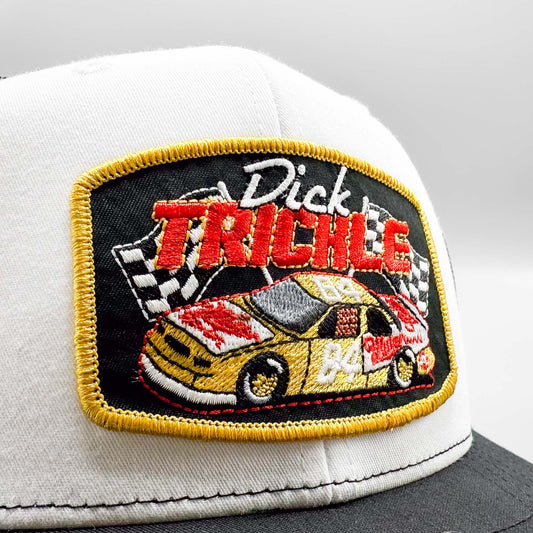 Dick Trickle Miller Beer Racing Trucker Hat