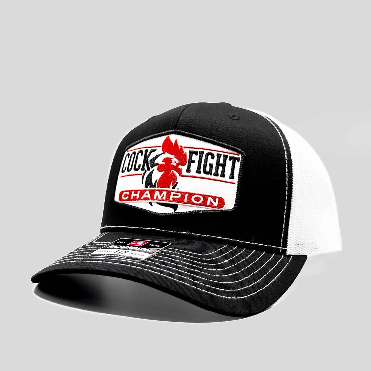 Cock Fighting Champion Trucker Hat