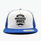 Daddy's Mustache Rides White Classic Trucker Hat