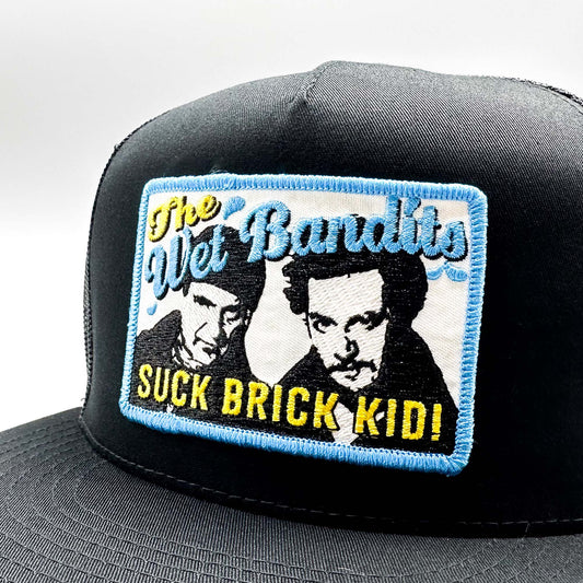 Wet Bandits Home Alone Trucker Hat