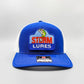 Storm Lures Bass Fishing Trucker Hat