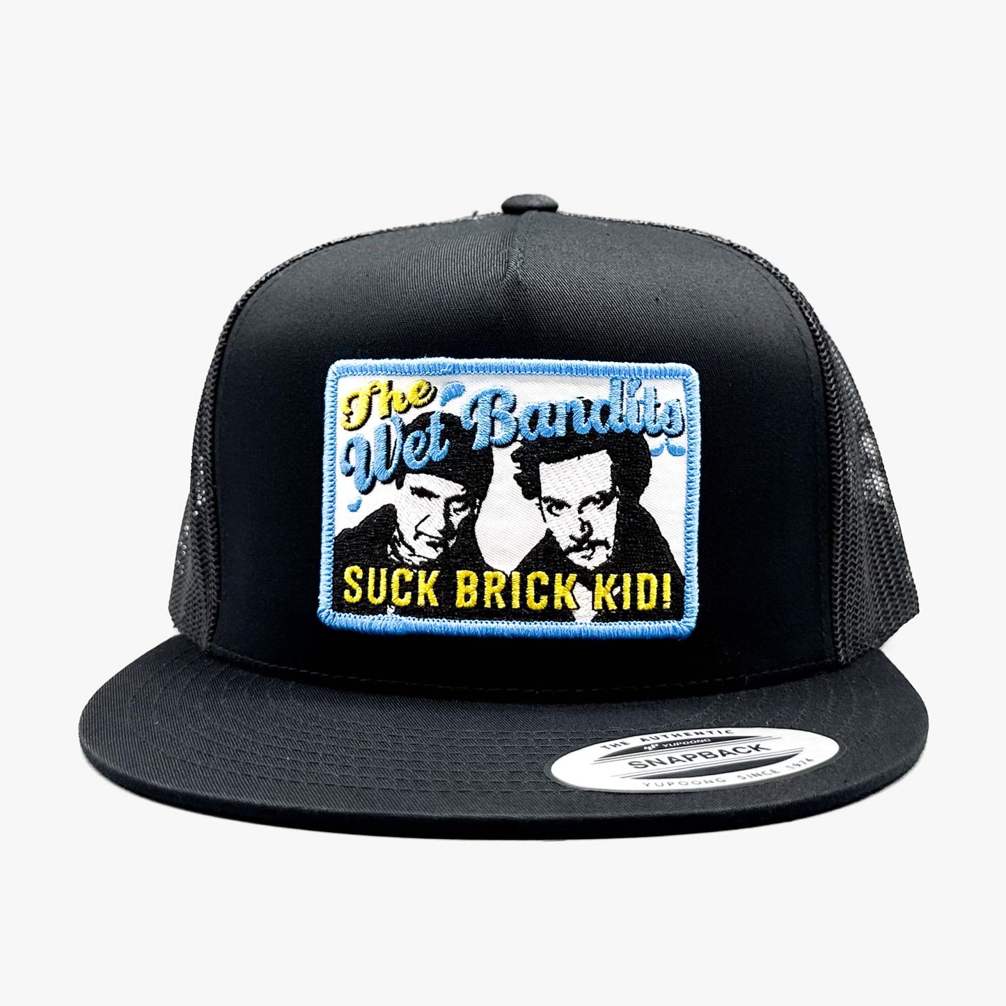 Wet Bandits Home Alone Trucker Hat