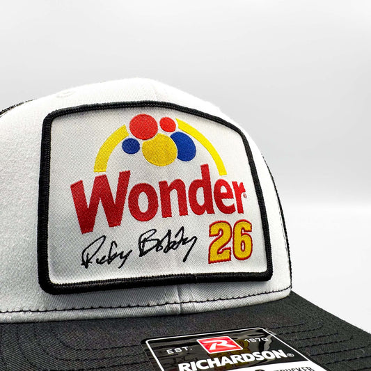 Ricky Bobby Signature Wonder Racing Trucker Hat