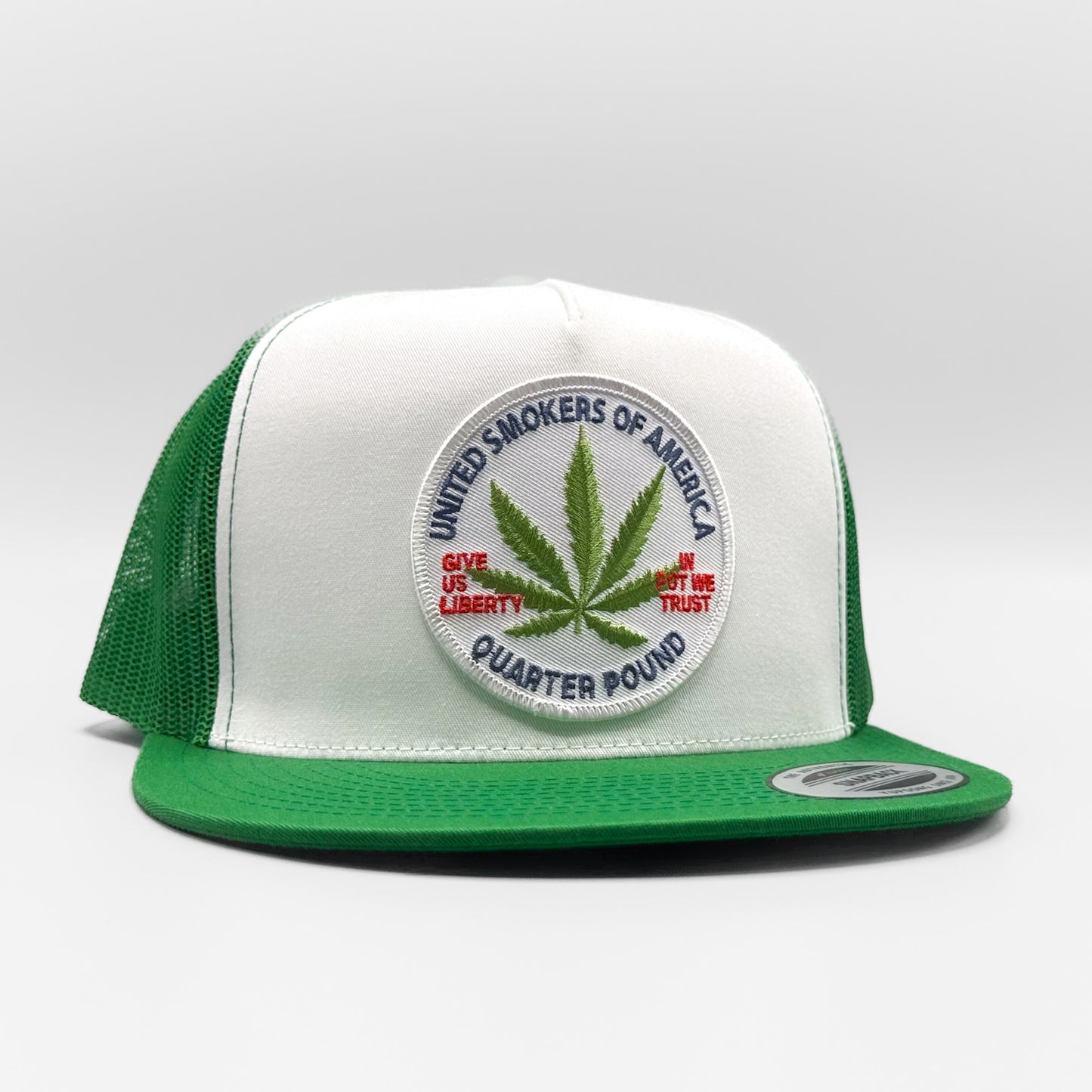 United Smokers of America Marijuana Trucker Hat