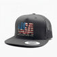 USA One Nation Patriotic American Flag Trucker Hat