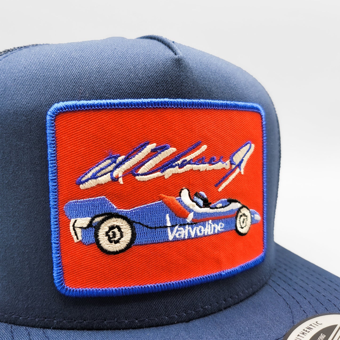 Al Unser Jr. Valvoline Indy Car Racing Trucker Hat