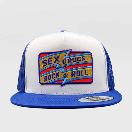 Sex Drugs Rock & Roll Trucker Hat