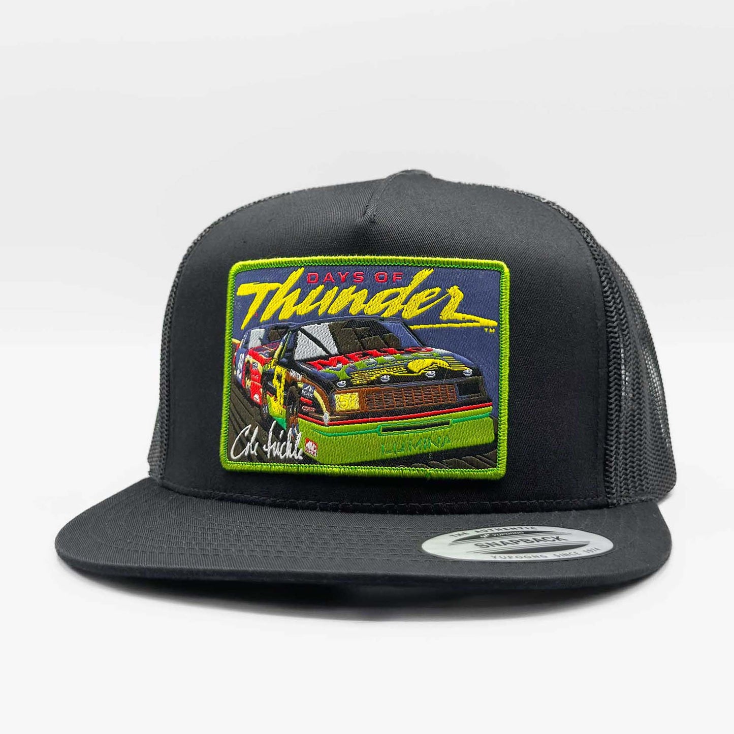 Days of Thunder Cole Trickle City Chevrolet Trucker Hat
