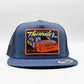 Days of Thunder Russ Wheeler Nascar Trucker Hat