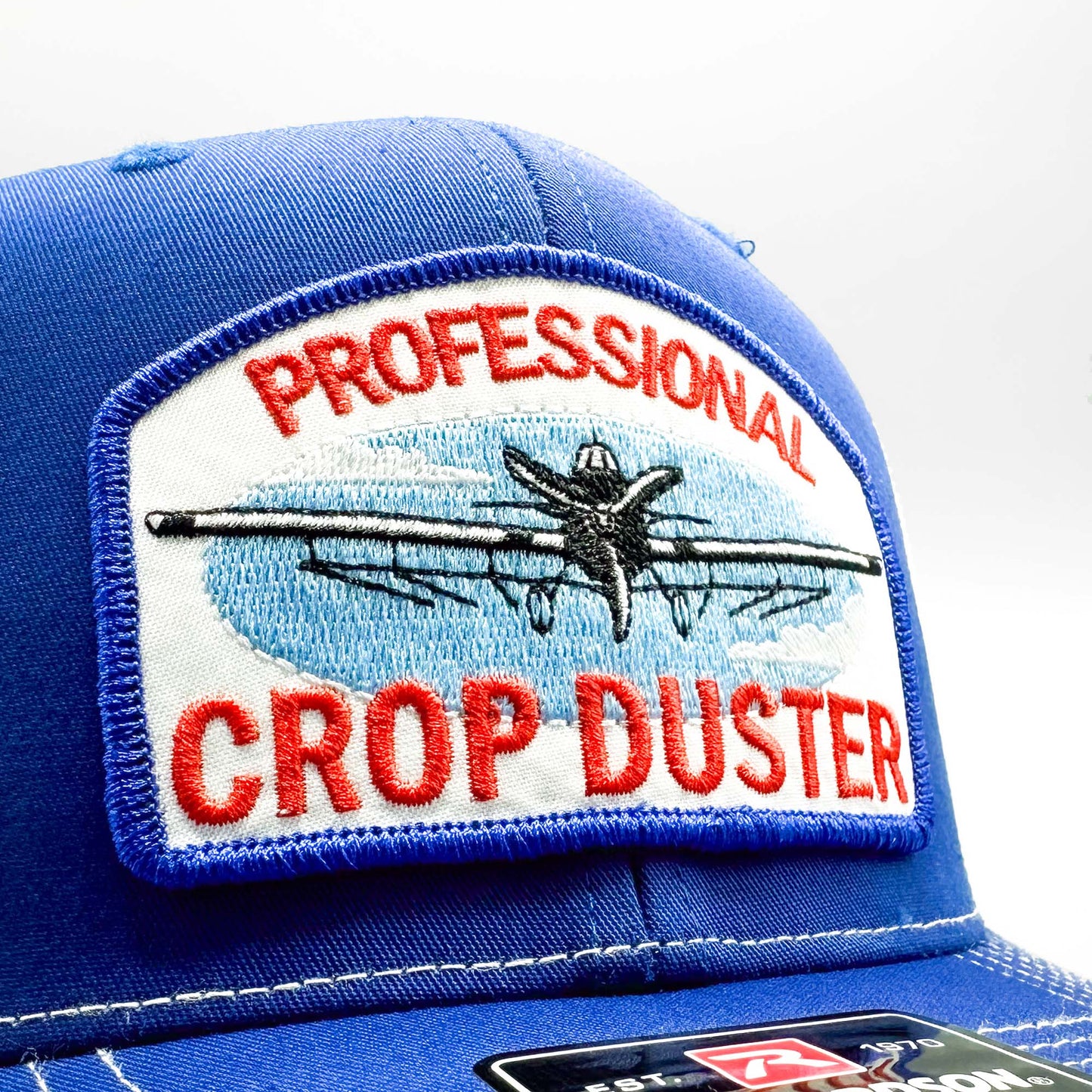 Professional Crop Duster Funny Trucker Hat