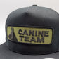 Canine Team K-9 Police Dog Trucker Hat