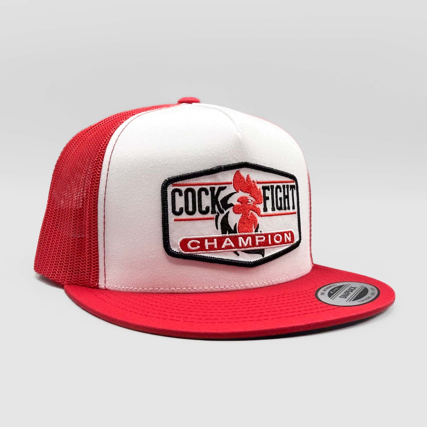 Cock Fight Champion Trucker Hat