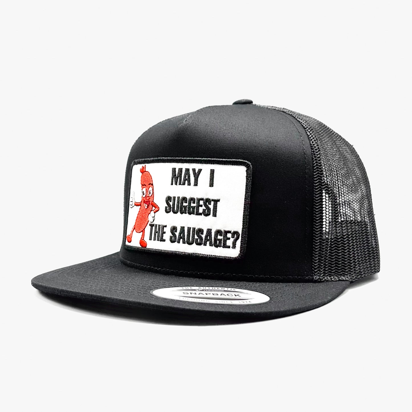 May I Suggest the Sausage Trucker Hat