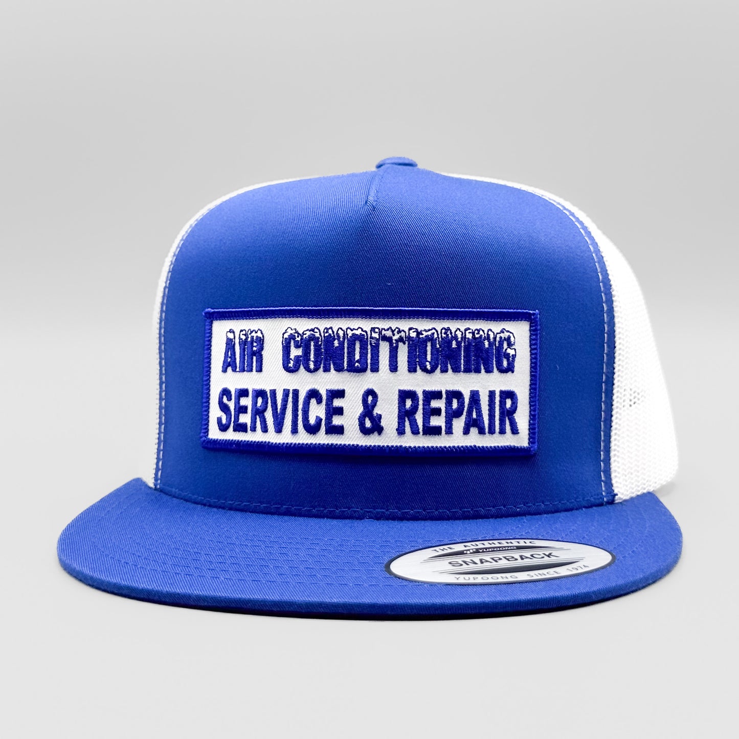HVAC A/C Service Repairman Retro Trucker Hat