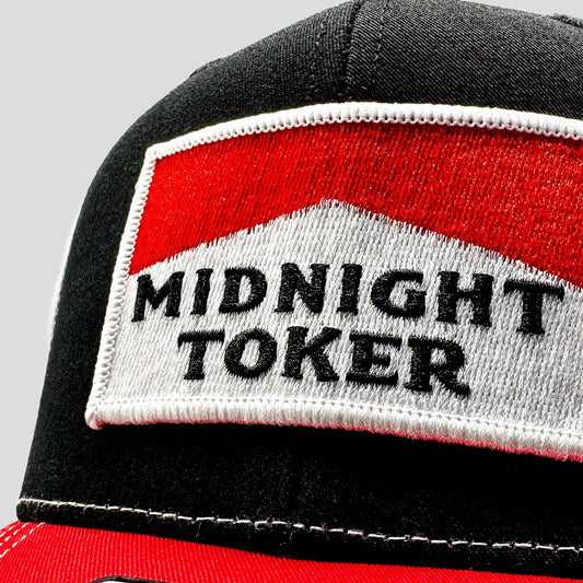Midnight Toker Trucker Hat