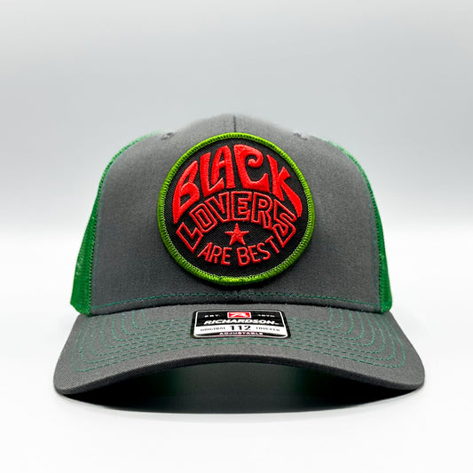 Black Lovers are Best Trucker Hat