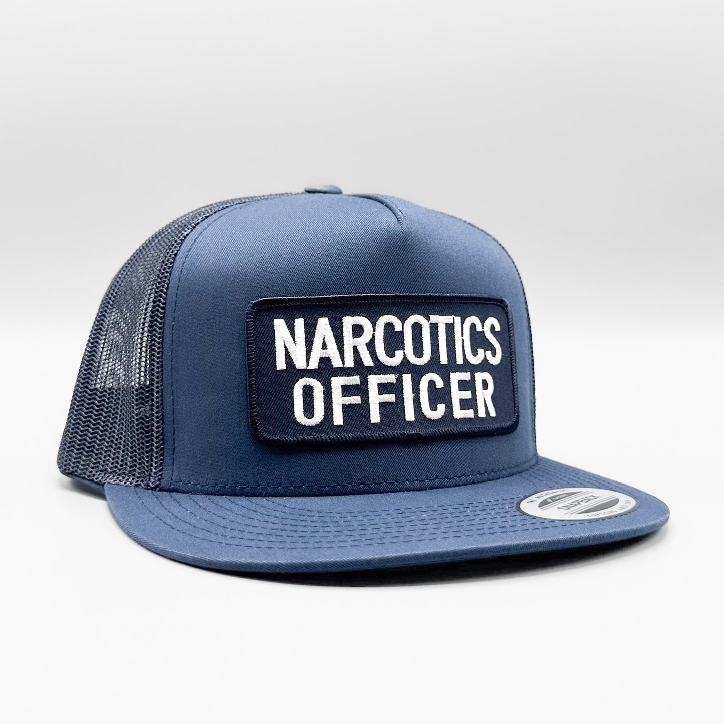 Narcotics Officer DEA Law Enforcement Trucker Hat