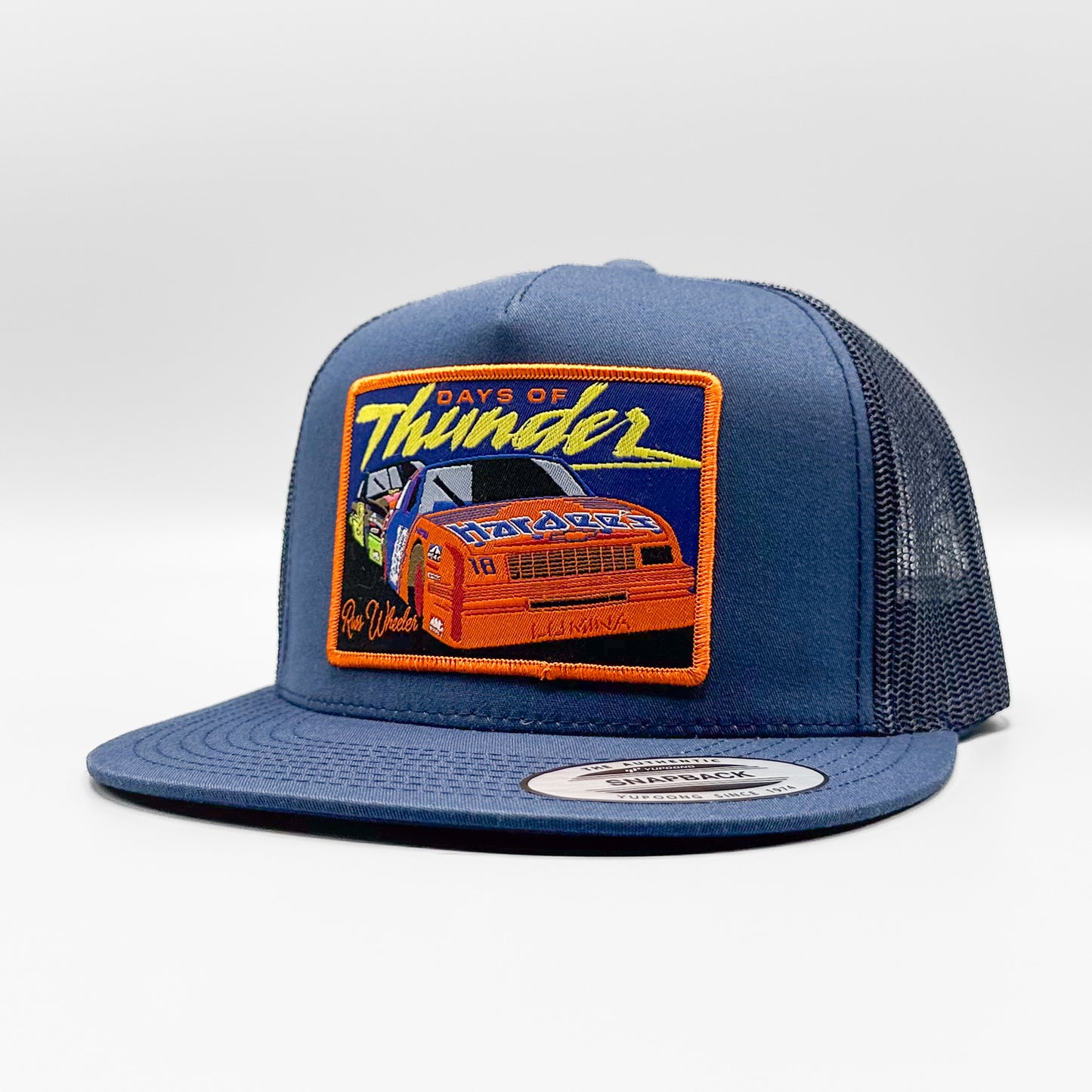 Days of Thunder Russ Wheeler Nascar Trucker Hat