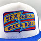 Sex Drugs Rock & Roll Trucker Hat