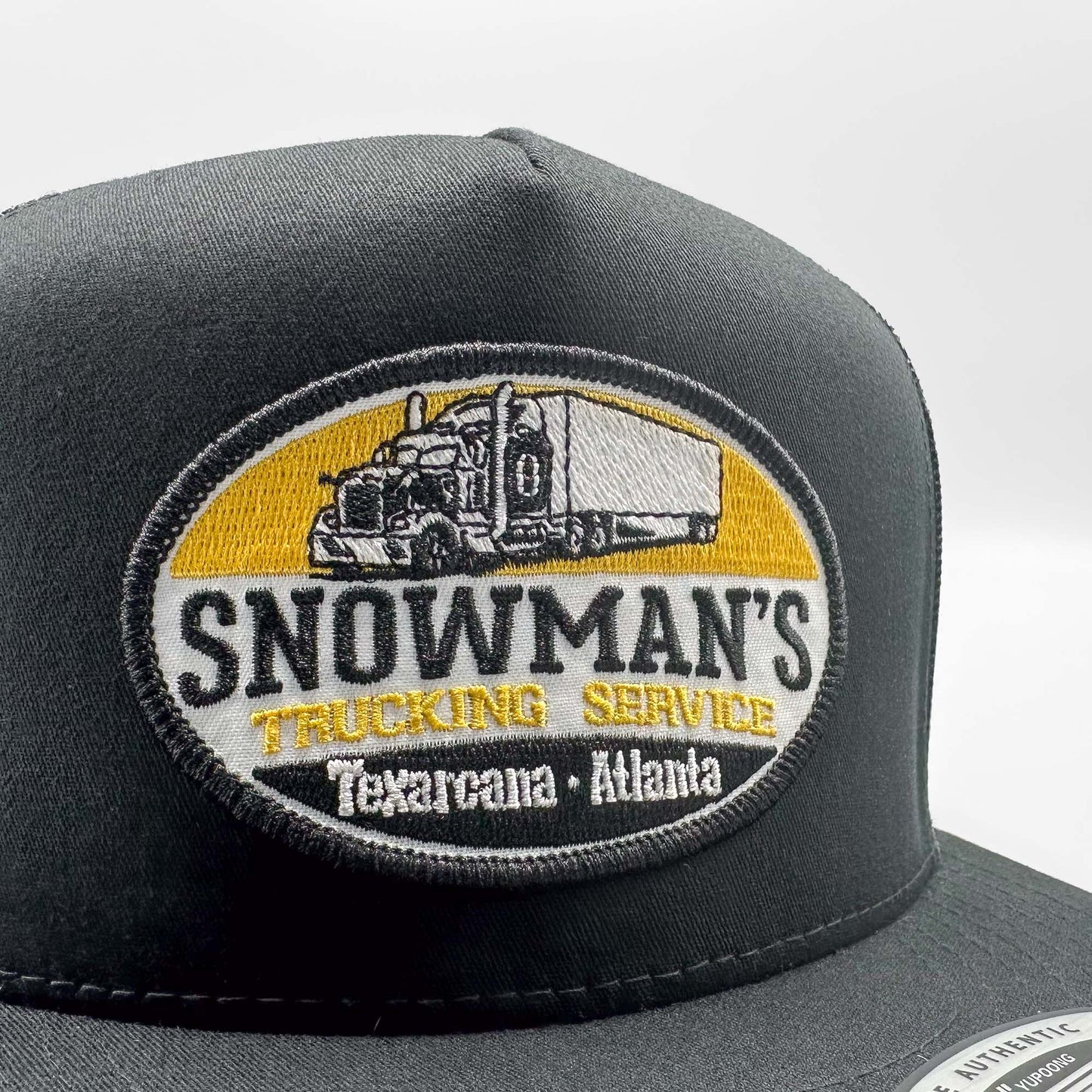 Snowman's Trucking Smokey and the Bandit Trucker Hat