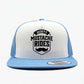 Daddy's Mustache Rides White Classic Trucker Hat